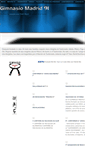 Mobile Screenshot of gimnasiomadrid91.com